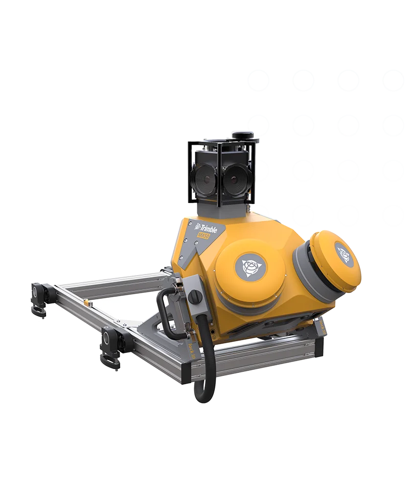 Trimble MX50 Mobile Mapper equipment